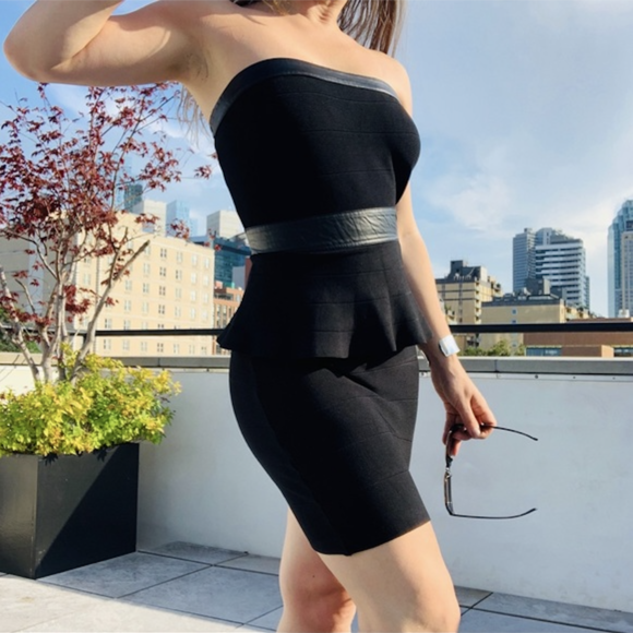 Bebe Strapless Dresses & Rompers